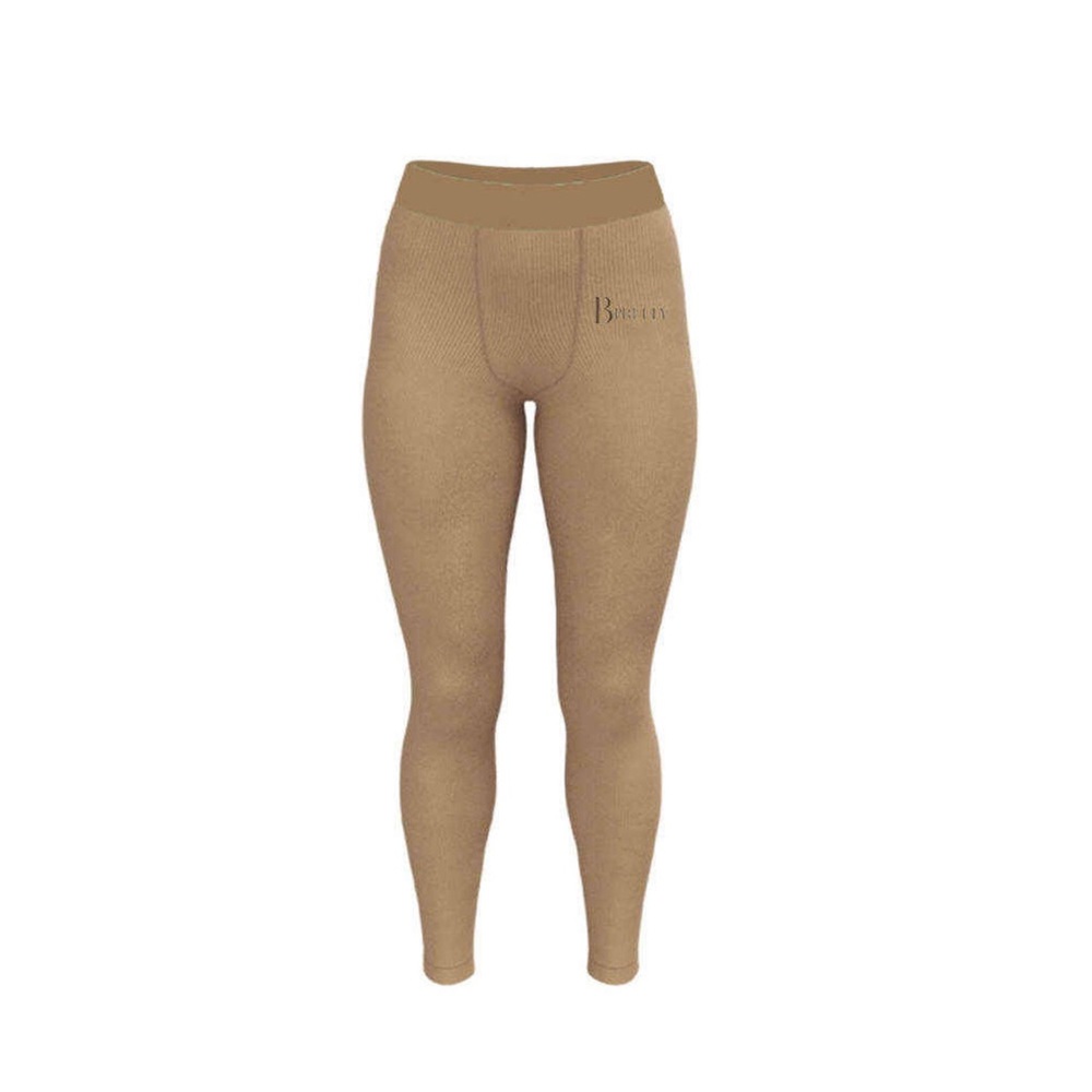 Ribbed Leggings - image 1